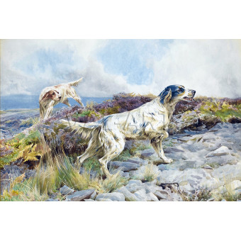 РЕПРОДУКЦИИ НА КАРТИНИ Сетери “на стойка” (1920)